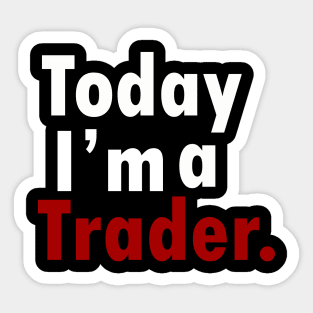 Forex Trader Sticker